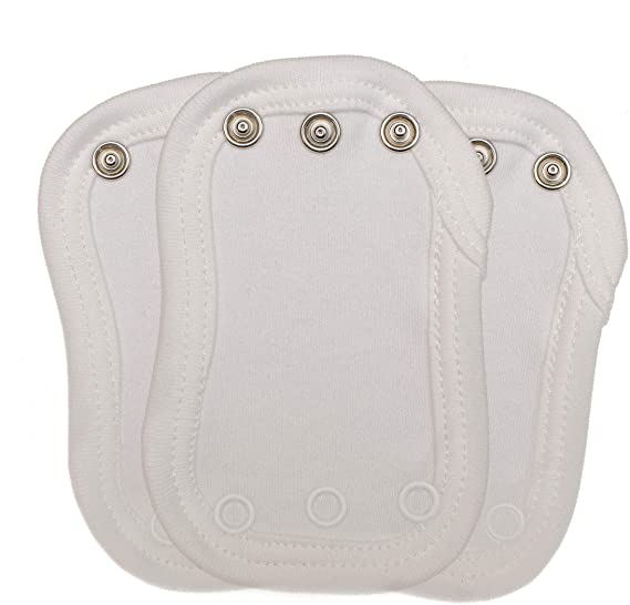 The Cloth Nappy Company Malta Nature Babies Vest Extenders