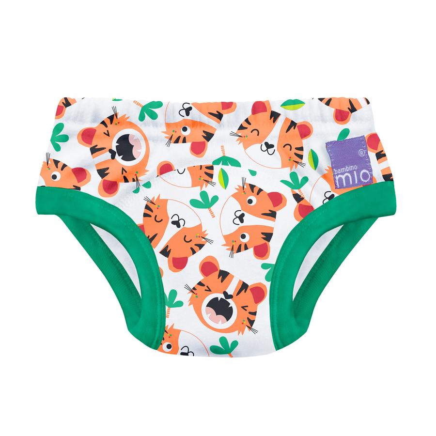 The Cloth Nappy Company Malta Bambino Mio training pants totally roarsome