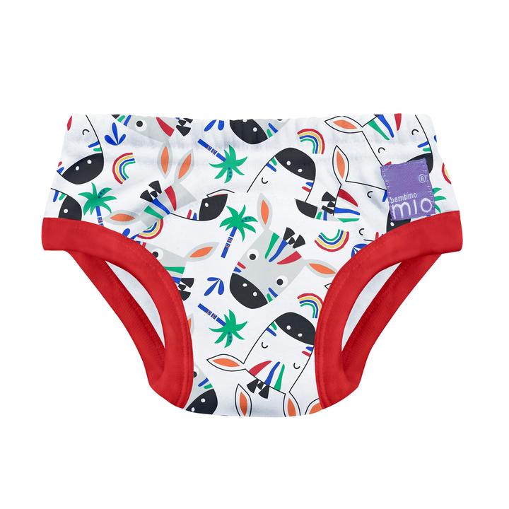 The Cloth Nappy Company Malta Bambino Mio training pants zebra