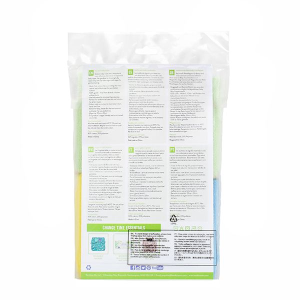 Bambino Mio Reusable Baby Wipes 10x