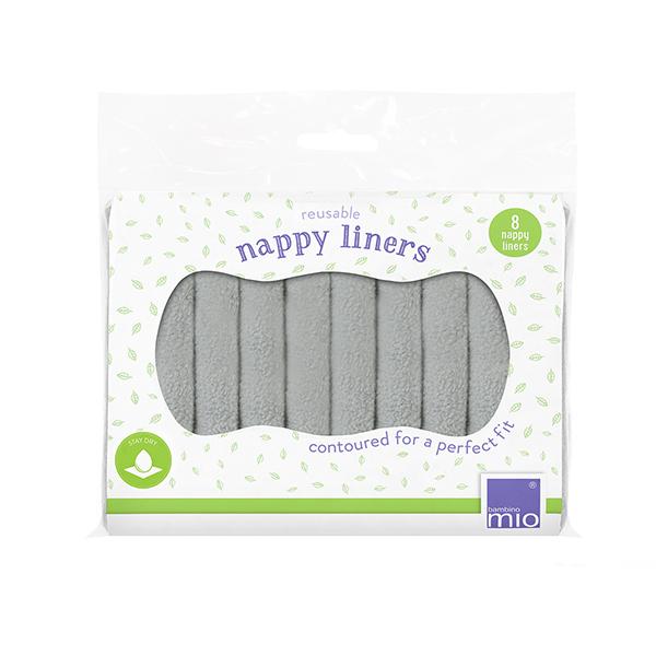 The Cloth Nappy Company Bambino Mio Reuseable Fleece Diaper Liners