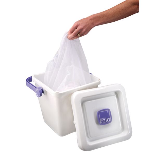 The Cloth Nappy Company Malta Bambino Mio nappy bucket