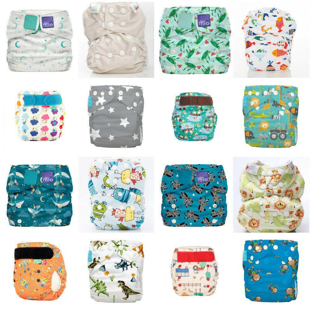 Mixed Full Bundle 15x nappies