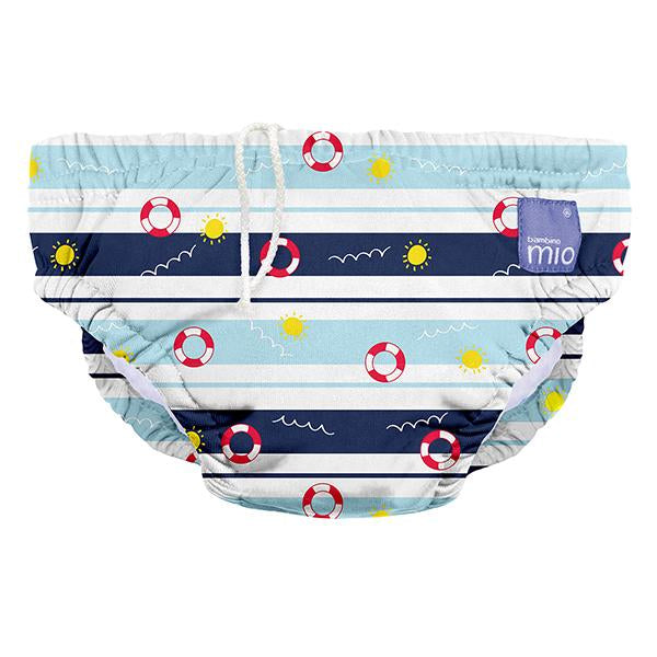 Lore & Leaf Malta Bambino Mio Swim Nappy All Aboard