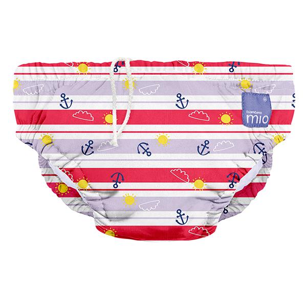 Lore & Leaf Malta Bambino Mio Swim Nappy Anchors Away