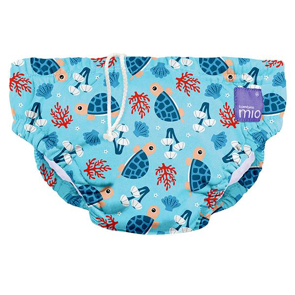 Lore & Leaf Malta Bambino Mio Swim Nappy Turtle