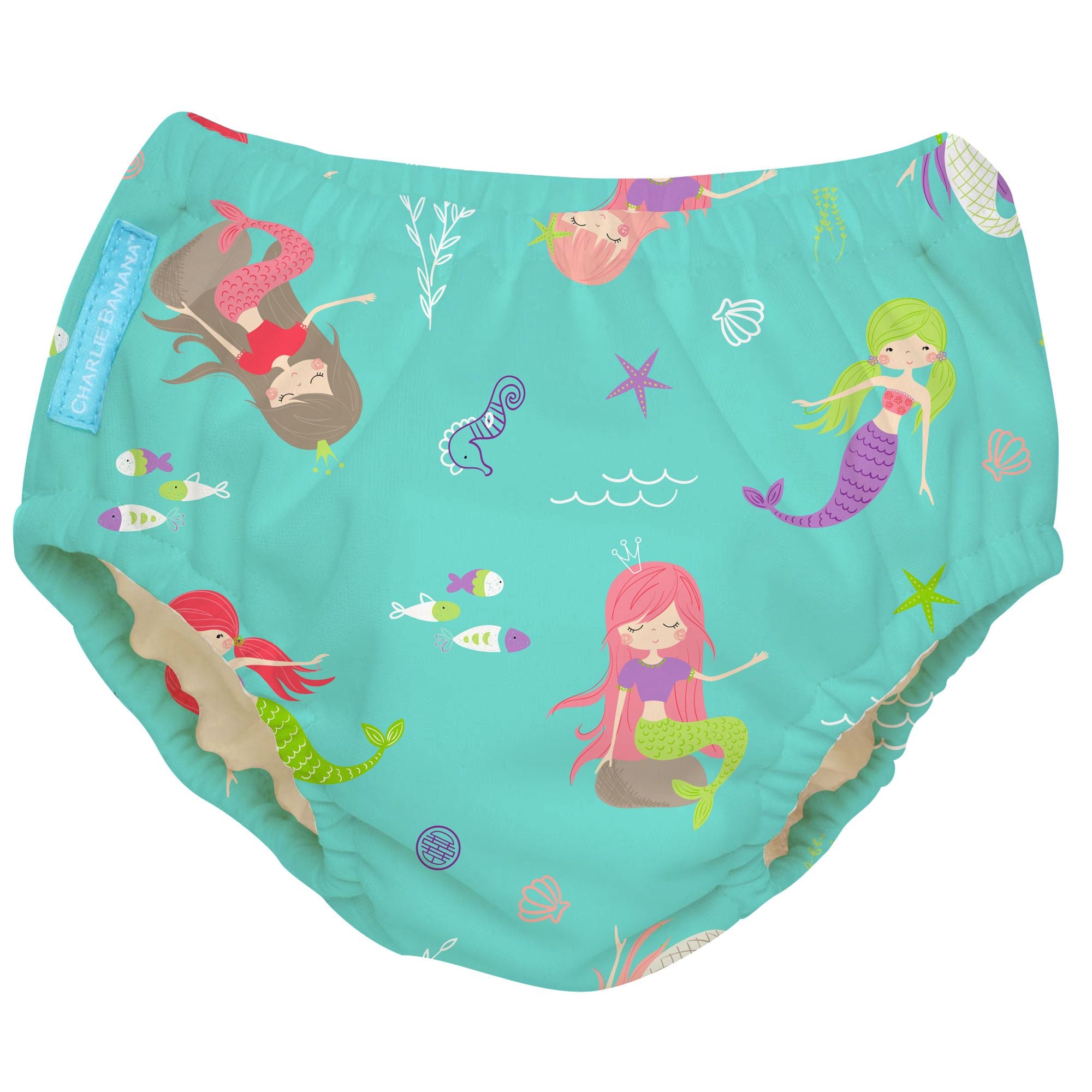 Charlie Banana 2-in-1 Swim Diaper & Training Pants